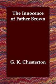 image of The Innocence of Father Brown