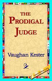 image of The Prodigal Judge
