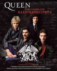 QUEEN THE COMP ILLUSTRATED LYRICS