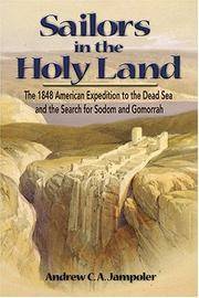 Sailors in the Holy Land: The 1848 American Expedition to the Dead Sea and the