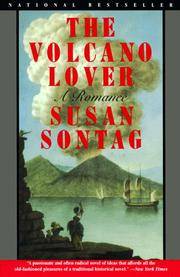 The Volcano Lover: A Romance by Sontag, Susan