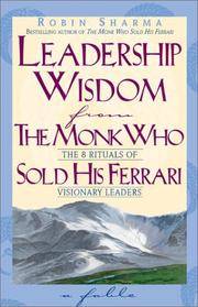 image of Leadership Wisdom from the Monk Who Sold His Ferrari