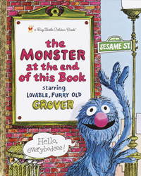 The Monster at the End of this Book (Sesame Street) (Big Little Golden Book)