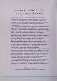 OBRA ACTUAL DE LOS GANADORES DEL ENCUENTRO DE ARTE JOVEN; Aguascalientes, Ags