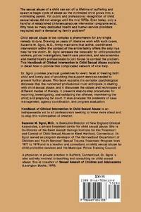 Handbook of Clinical Intervention in Child Sexual Abuse (Lexington books)