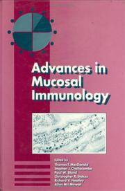 Advances In Mucosal Immunology