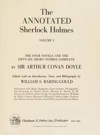The Annotated Sherlock Holmes, Vol 1