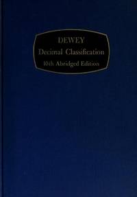 Abridged Dewey decimal classification and relative index