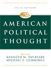 American Political Thought, 5th Edition