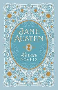 image of Jane Austen: Seven Novels (Barnes & Noble Leatherbound Classic Collection)