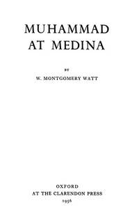 cover of Muhammad at Medina