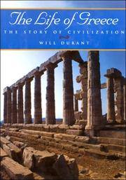 image of The Life of Greece (The Story of Civilization, Vol. 2)