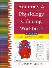 image of Anatomy and Physiology Coloring Workbook: A Complete Study Guide (6th Edition)