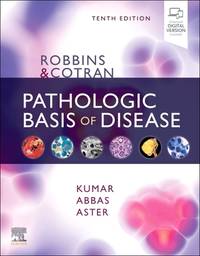 Robbins And Cotran Pathologic Basis Of Disease With Access Code 10Ed (Hb 2021)