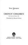 Cronus&#039; Children by Navarre, Yves - 1986