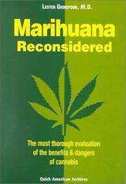 Marihuana Reconsidered