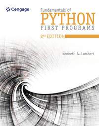 MindTap Computer Science, 1 term (6 months) Printed Access Card for Lambert's Fundamentals of...