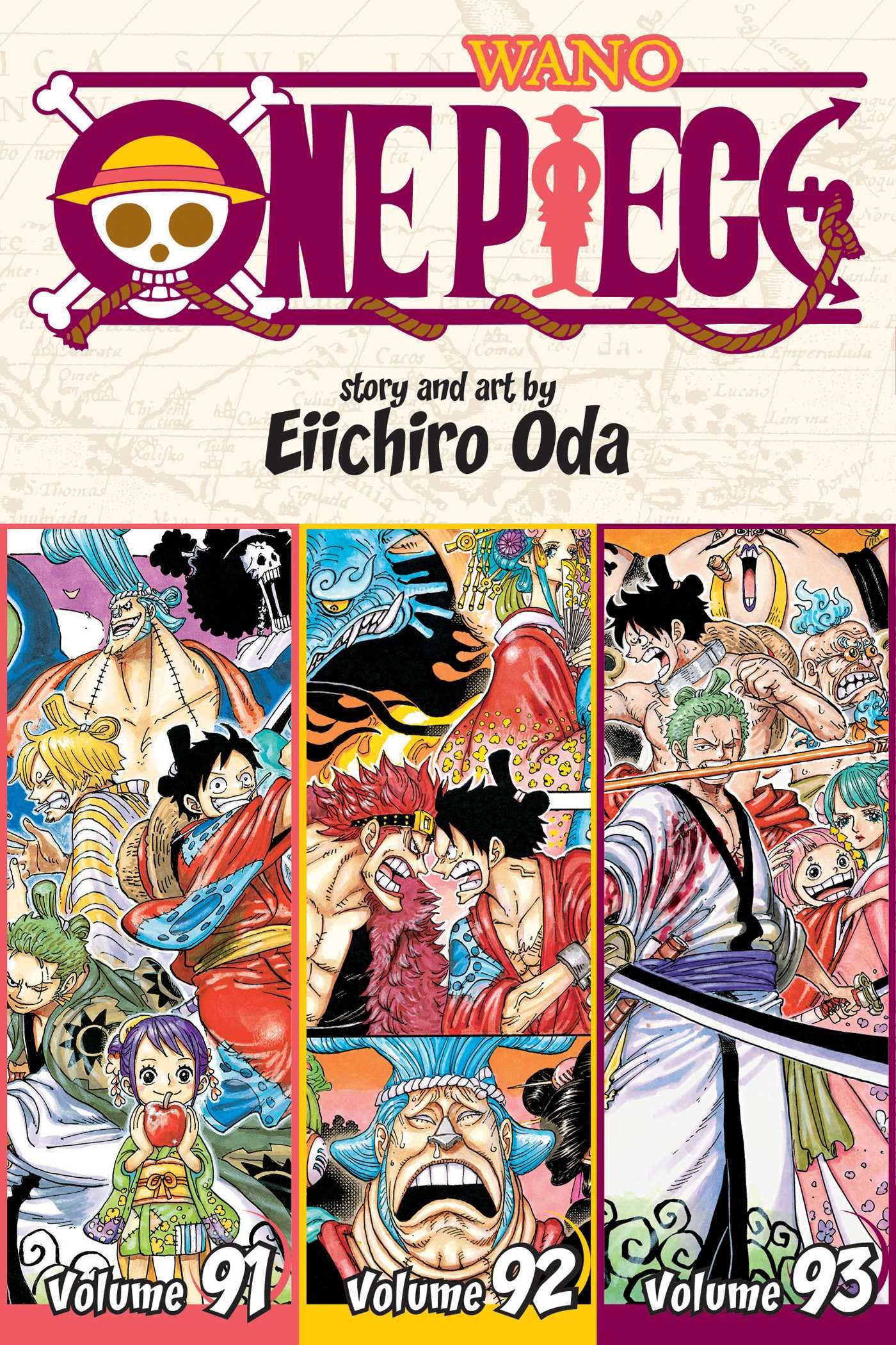 One Piece Omnibus Edition Vol 31 Includes Vols 91 92 93 31 By Eiichiro Oda From Secondsale Sku