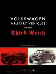 Volkswagen Military Vehicles Of the Third Reich