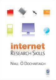 Internet Research Skills: How To Do Your Literature Search and Find Research Information Online by Niall O Dochartaigh - Paperback - 2007-02-28 - from Campus Bookstore (SKU: mon0000036745)