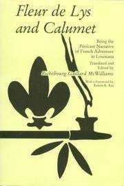 Fleur De Lys and Calumet (Library of Alabama Classics)