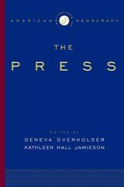 image of The Institutions of American Democracy: The Press