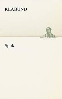 Spuk (German Edition)