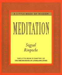 cover of Meditation (Little Book of Wisdom (Harper San Francisco))