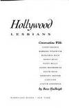 Hollywood Lesbians by Hadleigh, Boze - 1994-10-01