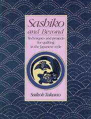 Sashiko and Beyond