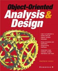 Object-Oriented Analysis and Design