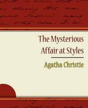 image of The Mysterious Affair at Styles (Hercule Poirot Mysteries)