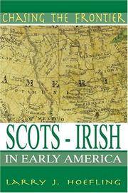 CHASING THE FRONTIER: Scots-Irish in Early America