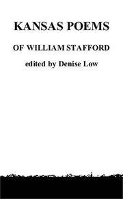 Kansas Poems of William Stafford