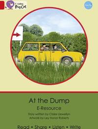 At the Dump: Band 02b/Red B (Collins Big Cat eResources) [CD-ROM] Llewellyn, Claire? Collins Uk;...