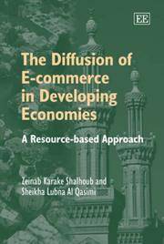 The Diffusion of E-Commerce in Developing Economies: A Resource-Based Approach