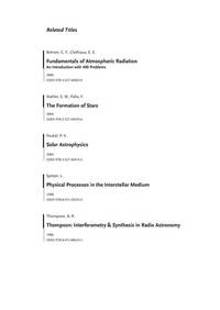 Interferometry and Synthesis in Radio Astronomy