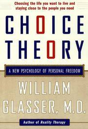 Choice Theory