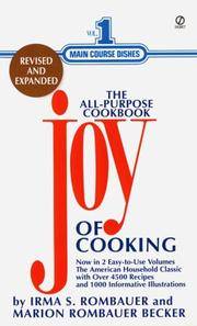 cover of The Joy of Cooking: Volume 1: Main Course Dishes