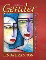 cover of Gender: Psychological Perspectives (5th Edition)