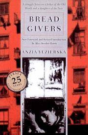 cover of Bread Givers