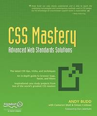 CSS Mastery : Advanced Web Standards Solutions