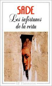 Les Infortunes De La Vertu (French Edition)