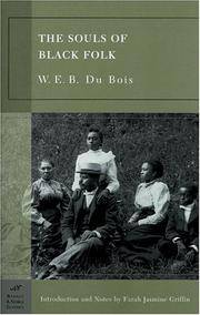 cover of SOULS OF BLACK FOLK