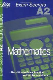 A2 Exam Secrets Maths by Mick Jennings - Paperback - 2004 - from preownedcdsdvdsgames (SKU: 1146-D-0083)
