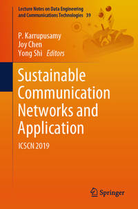 Sustainable Communication Networks and Application: ICSCN 2019: 39 (Lecture Notes on Data...
