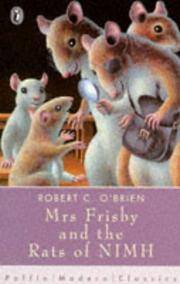 cover of Mrs Frisby and the Rats of NIMH