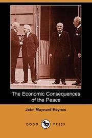 image of The Economic Consequences of the Peace