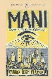 Mani (John Murray Travel Classics)