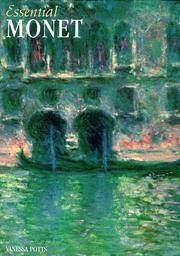 Essential Monet (256 Art Books) 